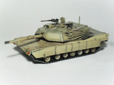 P.....O - #modelarstwo #modelarstworedukcyjne #tworczoscwlasna Skończony Abrams w 1/7...