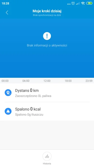 donglazur - #pomocy #miband #mifit #pytanie
Mirki, dacie radę pomóc z apką Mi Fit? c...