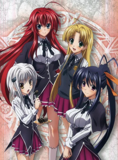 odglosy_bebnow - #anime #randomanimeshit #highschooldxd #konekotoujou #riasgremory #a...