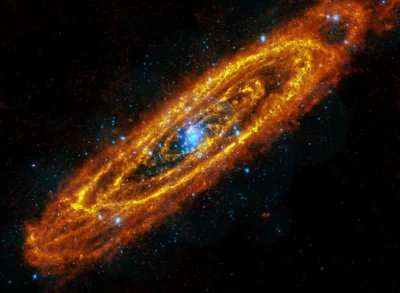 MarekAntoniuszGajusz - Galaktyka Andromedy widziana w promieniowaniu rentgenowskim (｡...