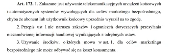 kayo - Art 172 Prawo Telekomunikacyjne