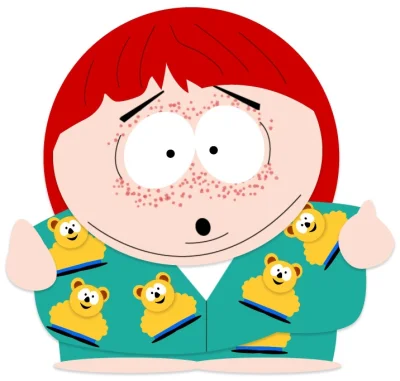 Hombre_Muerto - Przypomniał się odcinek z Southparka kiedy pomalowali Cartmana na rud...