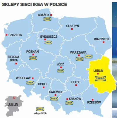 PDCCH - Wystarczy popatrzeć na mapę sieci sklepów Ikea w Polsce aby wywnioskować kto ...