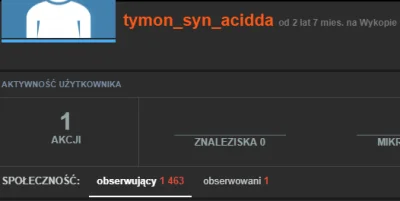 N.....r - @rudeposter: @rudeposter: wy się śmiejecie, ale dzieciak już ma prawie 1,5k...