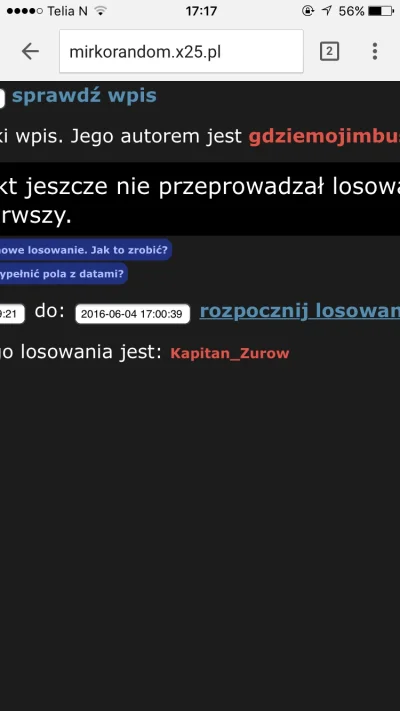 gdziemojimbuspiatka - @Kapitan_Zurow: wyślij mi dane adresowe. I gratuluję :)