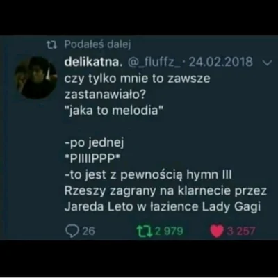 zlote-golabki-winiego - #heheszki #humorobrazkowy
Ttypowa jaka to melodia xDD