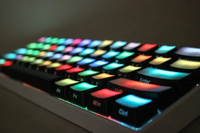 Ky0sHiR0 - Sprzedam klawiaturę mechaniczną Obins Anne Pro na Gateron Redach z dodatko...