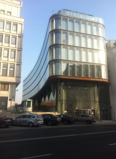 polik95 - Nowy Świat 2.0 - biurowiec obok GPW
#warszawa #architektura