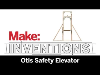 klocus - A tutaj film, w którym wykonano windę wg projektu Otisa i zaprezentowano jej...