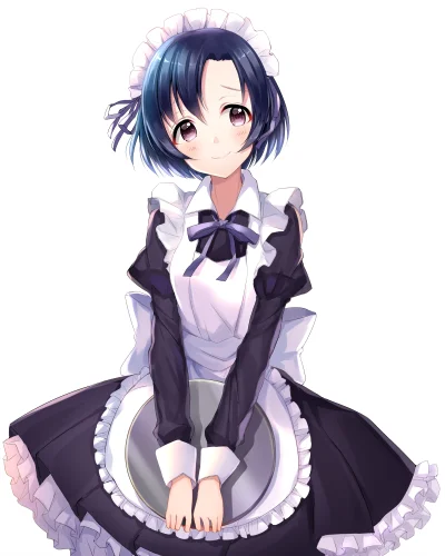 Morimasa - #randomanimeshit #idolmaster #idolmastercinderellagirls #hotarushiragiku #...