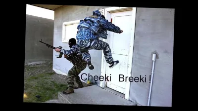 S.....8 - Cheeki breeki iv dam... keeee
#cheekibreeki