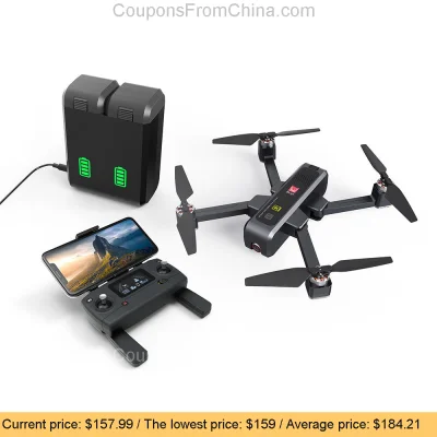 n____S - MJX B4W Drone RTF - Banggood 
Cena: $157.99 (602.70 zł) + $3.66 za wysyłkę ...
