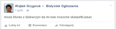 grave - Mireczki, może damy mu dla zmyły męskie upocone stopki? Kto ma mały rozmiar s...