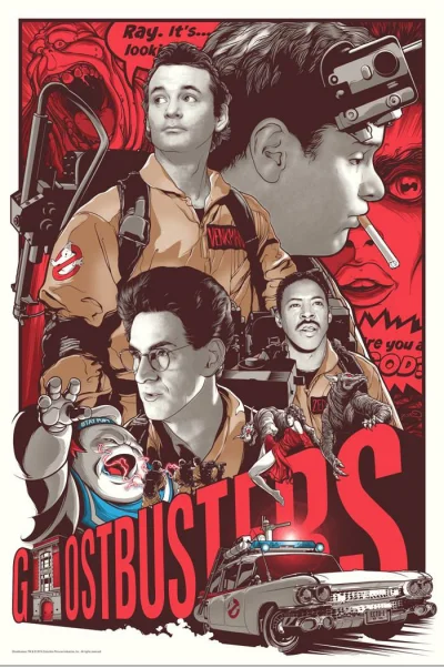 aleosohozi - "Ghostbusters 30th Anniversary"
#plakatyfilmowe #ghostbusters