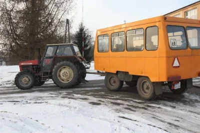 Ustrojstwo - @imateapot: miasto organizuje transport dzieci do szkół