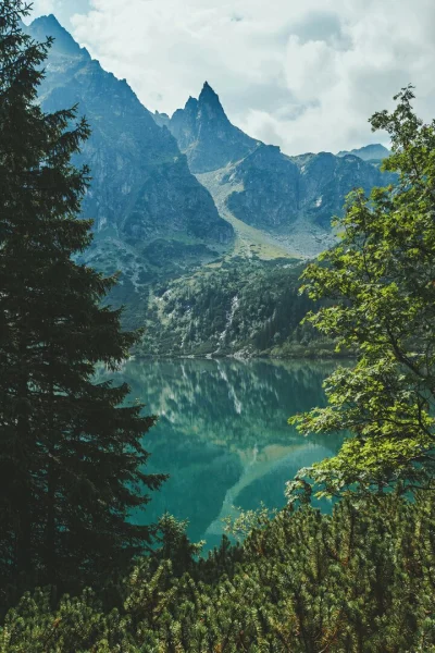 IcouldBeAnyone - #fotografia #earthporn #mojezdjecie #tatry #dziendobry 
Morskie Oko ...