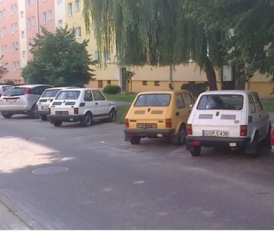 I.....0 - Tęsknie za czasami, w których na prawie każdym parkingu stały maluchy. To j...