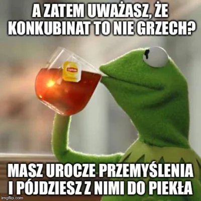 januszFirmeProwadze - #katolicyzm 
#heheszki

moim zdaniem przeginka : >