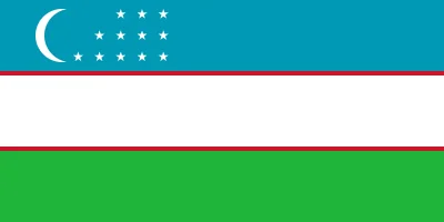 JaroSubaru82 - Ale ładna flaga Uzbekistanu. Dobre lotnictwo mają ( ͡º ͜ʖ͡º)