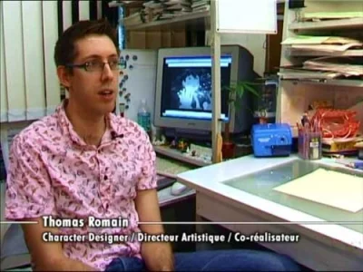 80sLove - ANN zrobił wywiad z Thomasem Romainem:

http://www.animenewsnetwork.com/int...