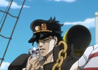 L.....a - Jotaro best Jojo
#randomanimeshit #jojosbizarreadventurev #jotaroukuujo