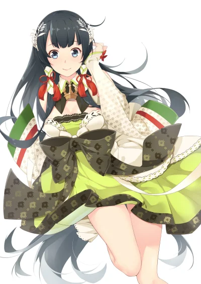 Banri - #randomanimeshit #kantaicollection #mizuho