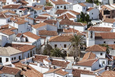 kuba70 - @EtaCarinae: Raczej typowa architektura południowej Hiszpanii, gdzie zim nie...