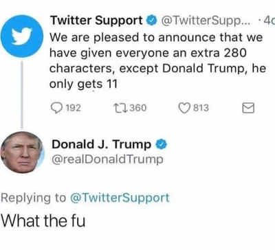 m.....k - #heheszki #trump #twitter