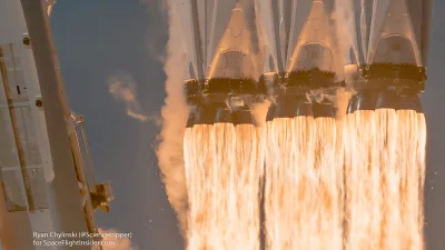 phervers - Dalej tęsknie za Falcon Heavy.

#spacex