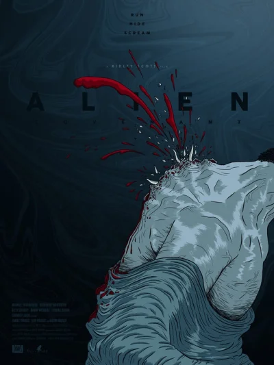 ColdMary6100 - To jest świeże 
#plakatyfilmowe na #dziendobry #alien