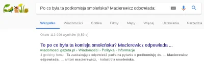MiKeyCo - @JanuszTypowyMolibdenowy: Gazeta.pl usunęła artykuł. Google zdążył zaindeks...