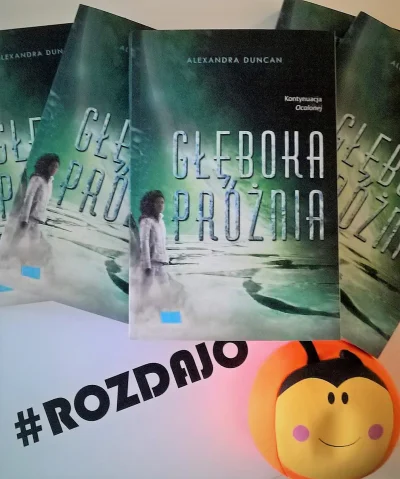 YAtuczytam - Uwaga #rozdajo!
Wydawnictwo YA! ma dla Was 5 egzemplarzy książki "Głębo...