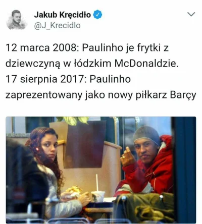 LeBron_ - Jeśli chcesz trafić do Barcelony, to jedz frytki w łódzkim McDonaldzie. ( ͡...