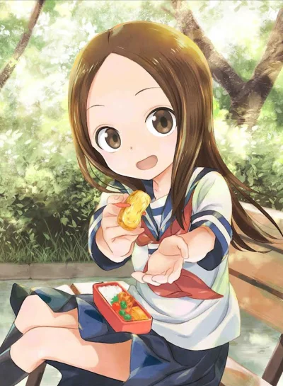 tamagotchi - Zapowiedziano drugi sezon Karakai Jouzu no Takagi-san. Sympatyczna seria...