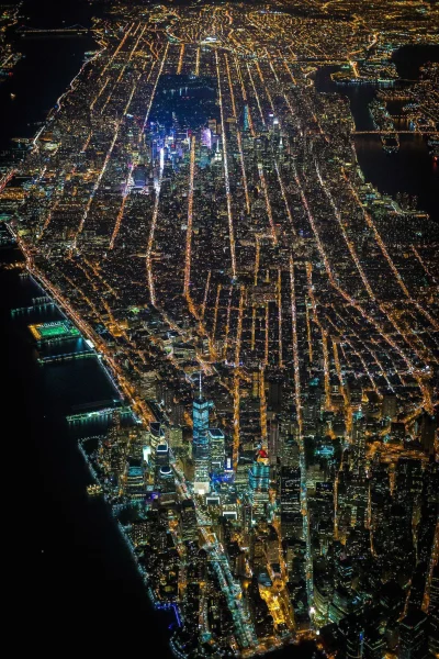 CleMenS - Nowy Jork z lotu ptaka ( ͡° ͜ʖ ͡°)
#earthporn #nowyjork #architektura #mia...