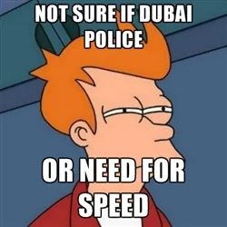 weeden - Need For Speed: Dubai