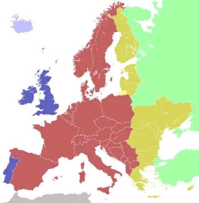 piotr-zbies - Mapa stref czasowych w Europie

W Polsce używamy obecnie czasu środko...