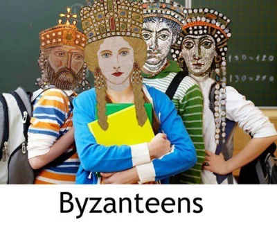 przykrasprawa - #historia #heheszki #bizancjum #rzym #humorobrazkowy 

Z FB Polandb...