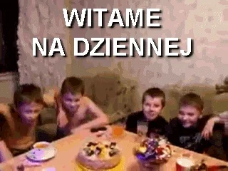 Mowi - No elo mireczki, witame na sobotniej zmianie xD zapraszamy do tostowania, sagi...