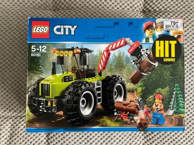 sisohiz - #legosisohiz #lego
Drugi zestaw to: "LEGO City - Traktor leśny 60181"
Pro...