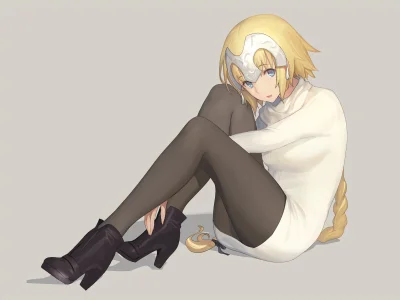 Pewpewpew - #randomanimeshit #fate #fateapocypha #fategrandorder #ruler #jeannedarc #...