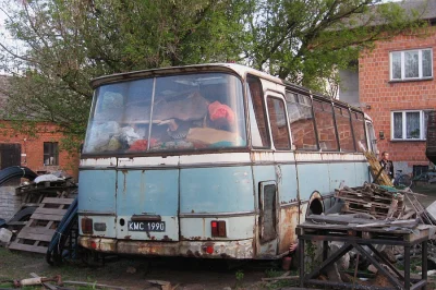 I.....0 - Najstarszy istniejący fizycznie Autosan H9 w Polsce - rocznik 1974 - tak wy...