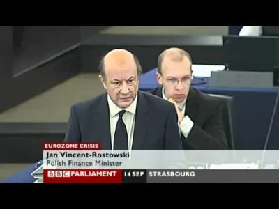 Dzieciok - Rostowski w 2011 straszył wojną spowodowaną przez kryzys finansowy i rozpa...