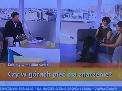 goorskypl - Od rana w TVN mędrcy debatują nad ważnymi kwestiami.