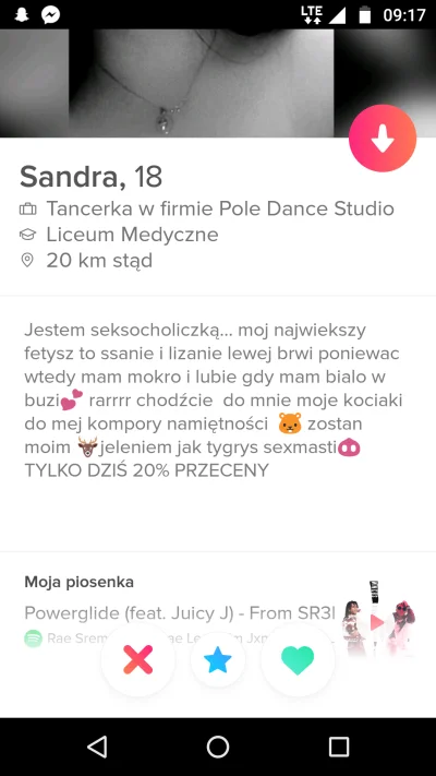 Bumakator - Jak ja nie cierpię tych bejtów
#tinder