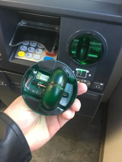 Mesk - Zawsze dobrze sprawdzić bankomat #skimming #reddit #ciekawostki #technologia #...