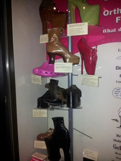 elsaha - Takie tam w muzeum butów w Northampton Uk :)

#zkulturanaty #zwiedzajo #zagr...