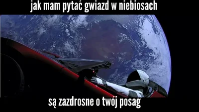 sanglier - #spacex #starman #heheszki #humorobrazkowy #muzyka #humor #poezja