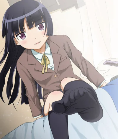 Hajak - #randomanimeshit #oreimo #kuroneko #rurigokou @BlackReven #anime