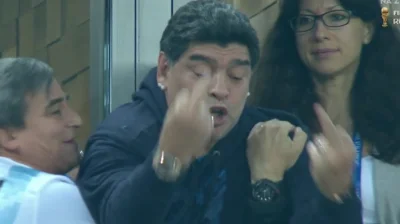 chudzinaaa - Maradona w formie ( ͡° ͜ʖ ͡°) Nakokszony jak ruski koksownik :D

#mund...